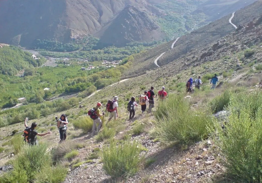 5 Day Village Hikes & Toubkal Ascent